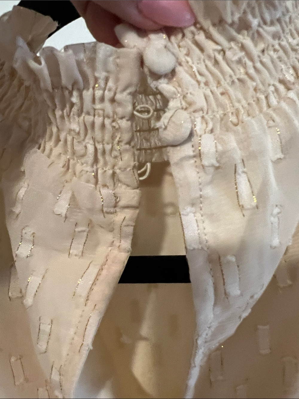Love Riche Cream Mini Dress with Belt Boot Barn - Picture 3 of 6